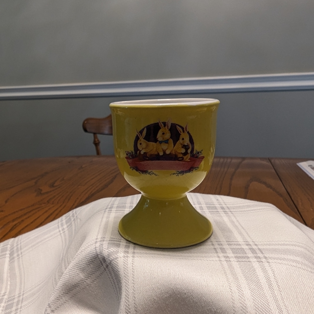 Vintage Laura Secord Egg Cup